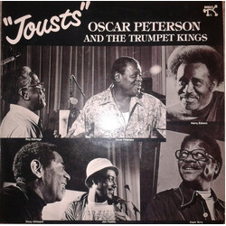 Oscar Peterson / The Trumpet Kings Jousts Vinyl LP USED