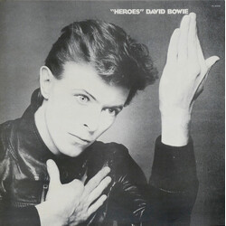 David Bowie "Heroes" Vinyl LP USED