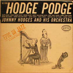 Johnny Hodges And His Orchestra Hodge Podge Vinyl LP USED