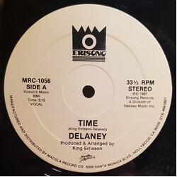 Delaney (4) Time USED VINYL 12INCH 33 S RPM