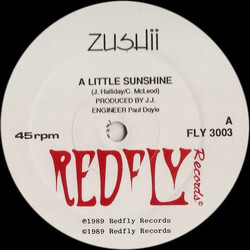 ZUSHii A Little Sunshine USED VINYL 12INCH 45 RPM