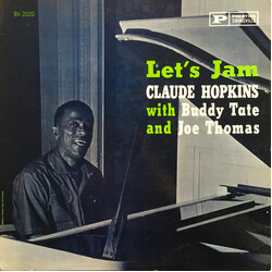 Claude Hopkins / Buddy Tate / Joe Thomas (4) Let's Jam Vinyl LP USED