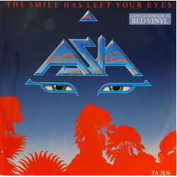 Asia (2) The Smile Has Left Your Eyes USED VINYL 12INCH 45 RPM SINGLE STEREO