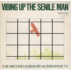 Alternative TV Vibing Up The Senile Man (Part One) Vinyl LP USED