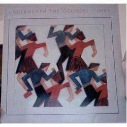 INXS Underneath The Colours Vinyl LP USED