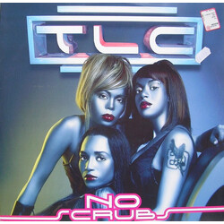 TLC No Scrubs USED VINYL 12INCH 33 S RPM SINGLE