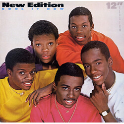 New Edition Cool It Now USED VINYL 12INCH 33 S RPM SINGLE