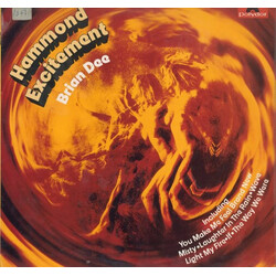 Brian Dee Hammond Excitement Vinyl LP USED