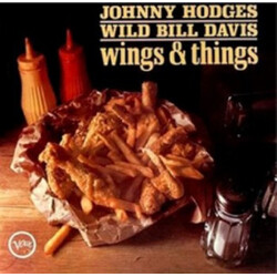 Johnny Hodges / Wild Bill Davis Wings & Things Vinyl LP USED