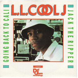 LL Cool J Going Back To Cali / Jack The Ripper USED VINYL 7INCH 45 RPM SINGLE STEREO