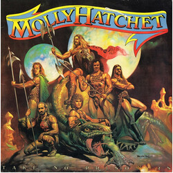 Molly Hatchet Take No Prisoners Vinyl LP USED