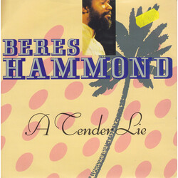 Beres Hammond A Tender Lie USED VINYL 7INCH 45 RPM