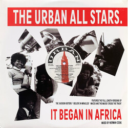 Various The Urban All Stars USED VINYL 12INCH 45 RPM