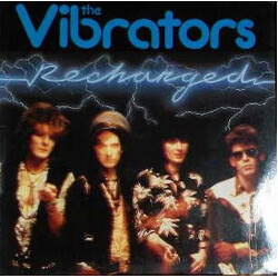 The Vibrators Recharged Vinyl LP USED