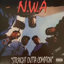 N.W.A. Straight Outta Compton Vinyl LP USED