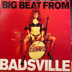 The Cramps Big Beat From Badsville Vinyl LP USED