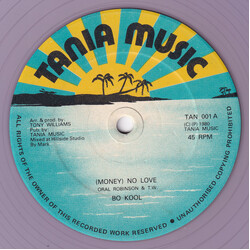 Bo Kool / Funk Masters (Money) No Love / Love Money USED VINYL 12INCH 45 RPM