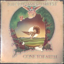Barclay James Harvest Gone To Earth Vinyl LP USED