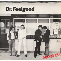 Dr. Feelgood Malpractice Vinyl LP USED