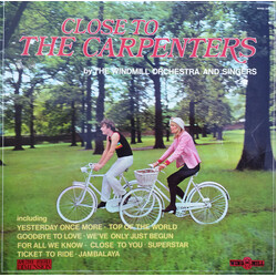 The Windmill Orchestra And Singers Close To The Carpenters Vinyl LP USED