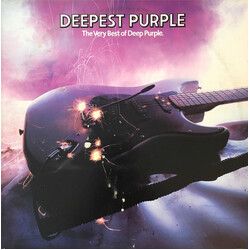 Deep Purple Deepest Purple : The Very Best Of Deep Purple Vinyl LP USED