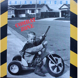Brian Briggs Combat Zone Vinyl LP USED
