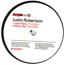 Justin Robertson Have Mercy USED VINYL 12INCH