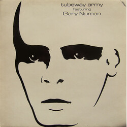 Tubeway Army Tubeway Army Vinyl LP USED