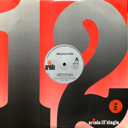 Delegation Heartache No. 9 USED VINYL 12INCH SINGLE 45 RPM