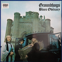 The Groundhogs Blues Obituary Vinyl LP USED