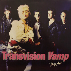 Transvision Vamp Pop Art Vinyl LP USED