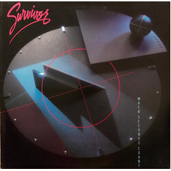 Survivor When Seconds Count Vinyl LP USED