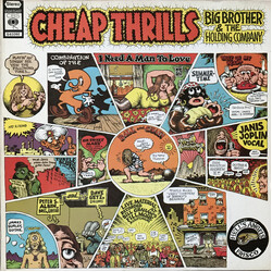 Big Brother & The Holding Company Cheap Thrills Vinyl LP USED