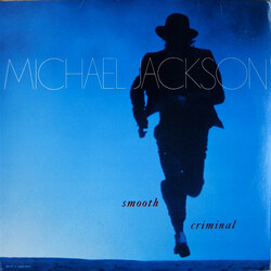 Michael Jackson Smooth Criminal USED VINYL 12INCH 33 S RPM SINGLE