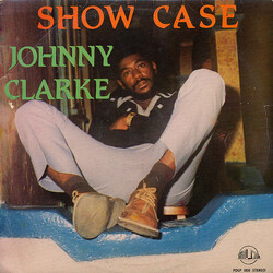 Johnny Clarke Show Case Vinyl LP USED
