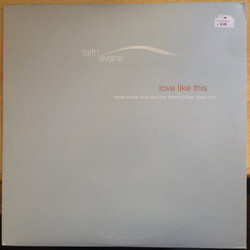 Faith Evans Never Knew Love Like This (Remix) USED VINYL 12INCH 33 S RPM