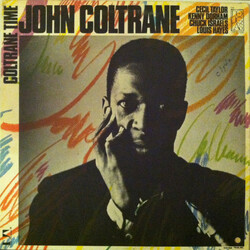 John Coltrane Coltrane Time Vinyl LP USED