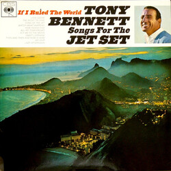 Tony Bennett If I Ruled The World (Songs For The Jet Set) Vinyl LP USED