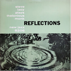 Steve Lacy Reflections: Steve Lacy plays Thelonious Monk Vinyl LP USED