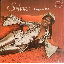 Sylvia Robinson Lay It On Me Vinyl LP USED