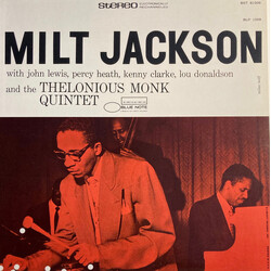 Milt Jackson / John Lewis (2) / Percy Heath / Kenny Clarke / Lou Donaldson / The Thelonious Monk Quintet Milt Jackson With John Lewis, Percy Heath, Ke