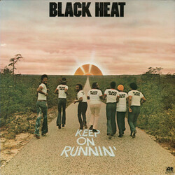 Black Heat Keep On Runnin' Vinyl LP USED