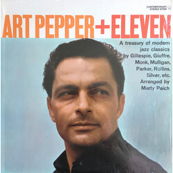 Art Pepper Art Pepper + Eleven (Modern Jazz Classics) Vinyl LP USED