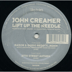 John Creamer Lift Up The Needle USED VINYL 12INCH 33 S RPM