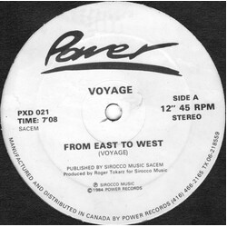 Voyage From East To West USED VINYL 12INCH 45 RPM