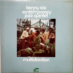 Kenny Cox / The Contemporary Jazz Quintet (2) Multidirection Vinyl LP USED