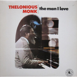 Thelonious Monk The Man I Love Vinyl LP USED