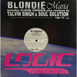 Blondie Maria USED VINYL 12INCH PROMO