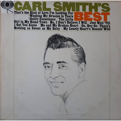 Carl Smith (3) Carl Smith's Best Vinyl LP USED