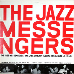 Art Blakey & The Jazz Messengers At The Cafe Bohemia Volume 2 Vinyl LP USED